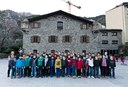 Visita de l'Escolania de Montserrat