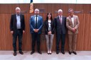 Visita del consell directiu de l'Aliança Europea d'Agències de Notícies