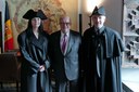 Visita del diputat espanyol al Parlament Europeu Santiago Fisas Visita del diputat espanyol al Parlament Europeu Santiago Fisas