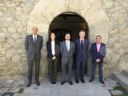 Visita del diputat portuguès Paulo Neves Visita del diputat portuguès Paulo Neves