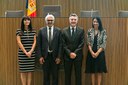 Visita del director del Centre de Política Tributària i Administració de l'OCDE, Pascal Saint-Amans Visita del director del Centre de Política Tributària i Administració de l'OCDE, Pascal Saint-Amans