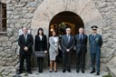 Visita del fiscal nacional antimàfia i antiterrorisme d'Itàlia, Franco Roberti Visita del fiscal nacional antimàfia i antiterrorisme d'Itàlia, Franco Roberti