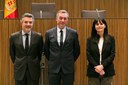 Visita del ministre d'Afers Europeus de Noruega, Frank Bakke-Jensen Visita del ministre d'Afers Europeus de Noruega, Frank Bakke-Jensen