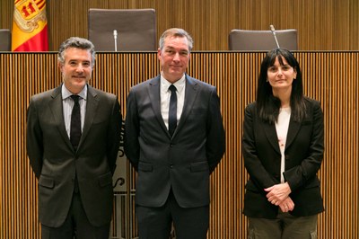 Visita del ministre d'Afers Europeus de Noruega, Frank Bakke-Jensen