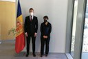 Visita del ministre d'Afers Exteriors d'Hongria, Péter Szijjártó Visita del ministre d'Afers Exteriors d'Hongria, Péter Szijjártó