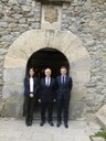 Visita del ministre d'Afers Exteriors i Polítics de San Marino Visita del ministre d'Afers Exteriors i Polítics de San Marino