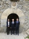 Visita del ministre d'Afers Exteriors i Polítics de San Marino