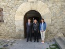 Visita del Pare Guy Gilbert, Casa de la Vall 18 de setembre del 2015