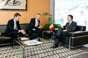 Visita del portaveu del Grup Popular al Parlament d'Àustria, Reinhold Lopatka Visita del portaveu del Grup Popular al Parlament d'Àustria, Reinhold Lopatka
