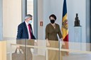 Visita del prefecte de la regió d'occitània, Étienne Guyot Visita del prefecte de la regió d'occitània, Étienne Guyot