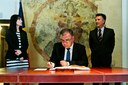 Visita del president de Bòsnia i Hercegovina Mladen Ivanic