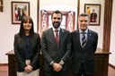 Visita del president del Parlament de Catalunya, Roger Torrent