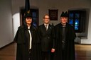 Visita del Secretari d’Estat d’Afers Exteriors, Afers Polítics i de la Justícia de la República de San Marino Visita del Secretari d’Estat d’Afers Exteriors, Afers Polítics i de la Justícia de la República de San Marino