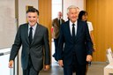 Visita del secretari general del Consell d'Europa, Thorbjorn Jagland