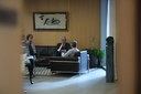 Visita del Sr. Henri Gétaz, secretari general de l’Associació Europea de Lliure Comerç (AELE / EFTA) Visita del Sr. Henri Gétaz, secretari general de l’Associació Europea de Lliure Comerç (AELE / EFTA)