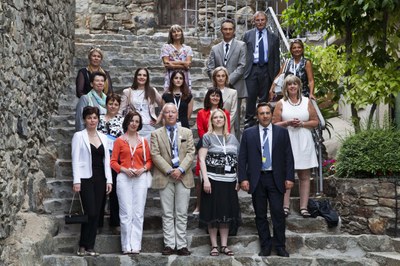 Visita dels ministres participants a la reunió regional dels petits estats d'Europa de l'OMS