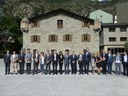 Visita d'un grup d'empresaris i polítics alemanys, 23 de setembre de 2015