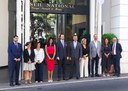 Visita institucional al Consell National de Mònaco
