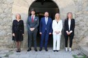 Visita institucional del primer ministre de San Marino