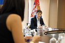 Visita oficial de la presidenta de l’Assemblea Nacional de Sèrbia