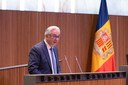 Visita oficial del president de l’Assemblea Parlamentària del Consell d’Europa Visita oficial del president de l’Assemblea Parlamentària del Consell d’Europa