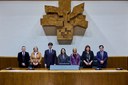Visita oficial dels síndics generals al Parlament Basc