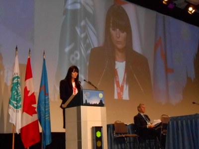 127 Assemblea general de la UIP.