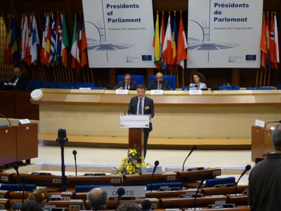 Conferència Europea de Presidents de Parlament del Consell d'Europa.