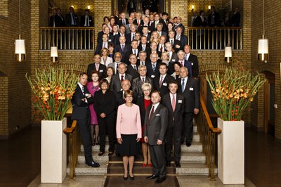 El síndic general, Sr. Vicenç Mateu Zamora, assisteix a la Conferència europea de Presidents de parlaments.