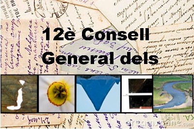 Exposició dels cartells presentats al concurs del 12è Consell General dels Joves.