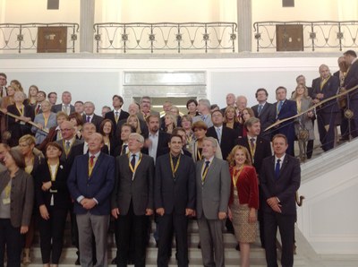 La delegació del Consell General de l'APF participa a Varsòvia en la reunió de la Regió Europa 