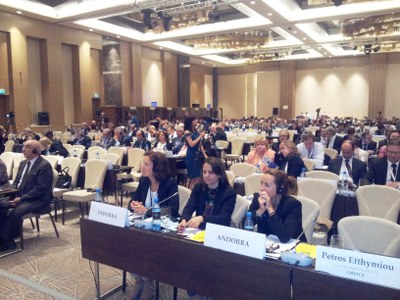 23 Sessió anual de l’OSCE-PA. Baku (Azerbaidjan), del 28 de juny al 2 de juliol del 2014