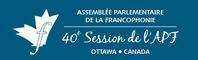 40 Sessió de l’Assemblea Parlamentària de la Francofonia (APF). Ottawa (Canadà), 3 - 8 juliol 2014