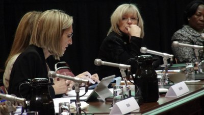 Reunió de la Xarxa de Dones Parlamentàries de l'Assemblea Parlamentària de la Francofonia (APF).
