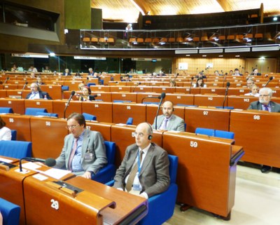 Sessió plenària d'estiu de l'Assemblea Parlamentària del Consell d’Europa (APCE)