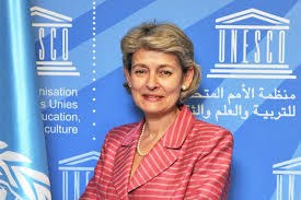 Visita de la directora general de la UNESCO, Sra. Irina Bokova. 