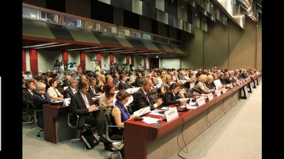 XX Sessió anual de l'Assemblea Parlamentària de l'OSCE.