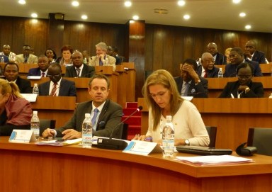 XXXIX Sessió de l’Assemblea Parlamentària de la Francofonia (APF).