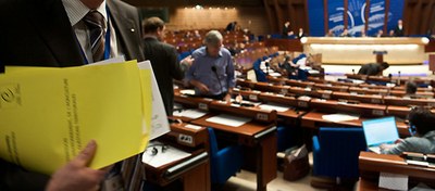 Sessió plenària de l'Assemblea Parlamentària del Consell d’Europa (APCE)
