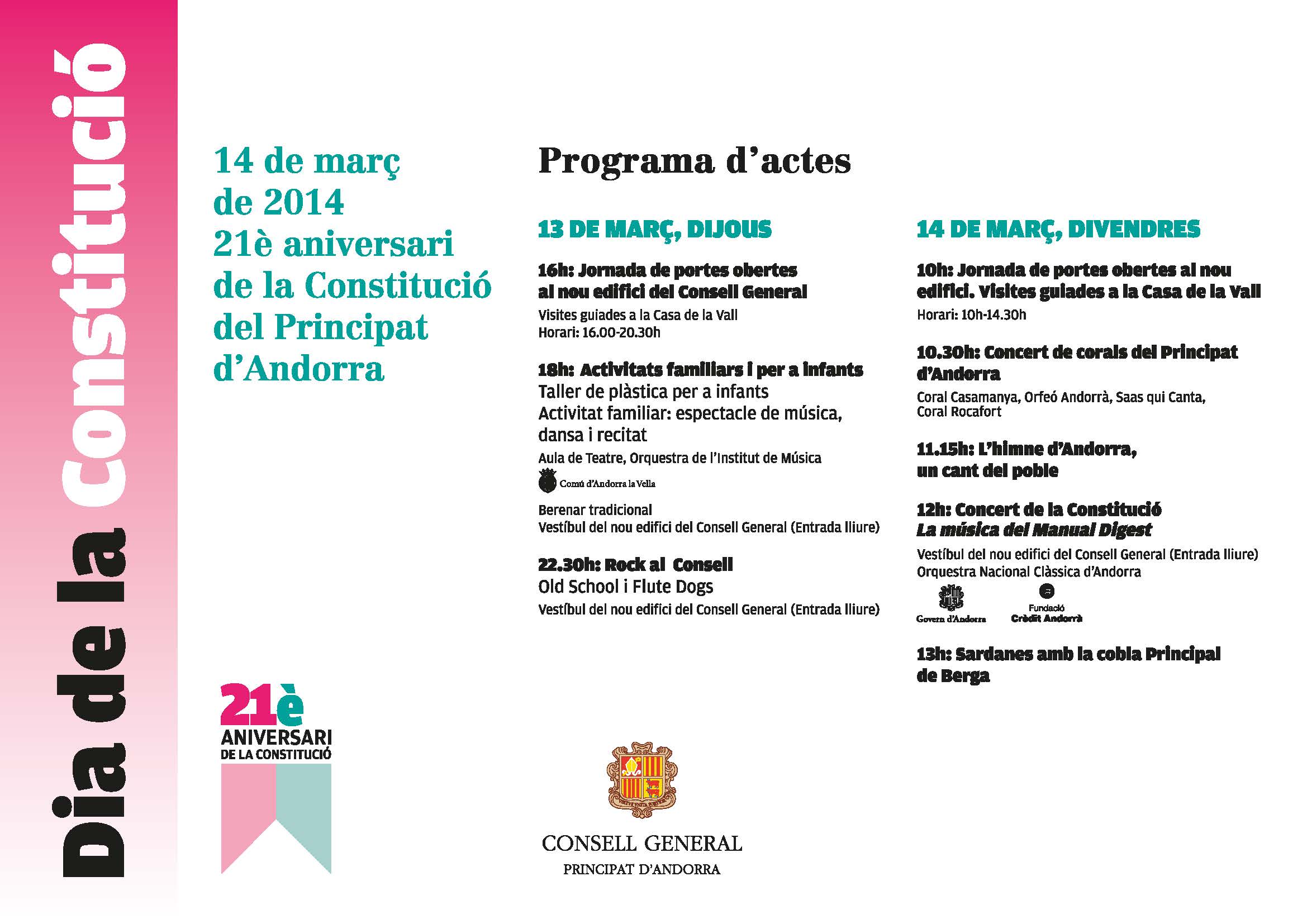 Programa actes