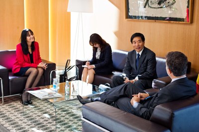 Ambaixador del Japó, 17-10-2014