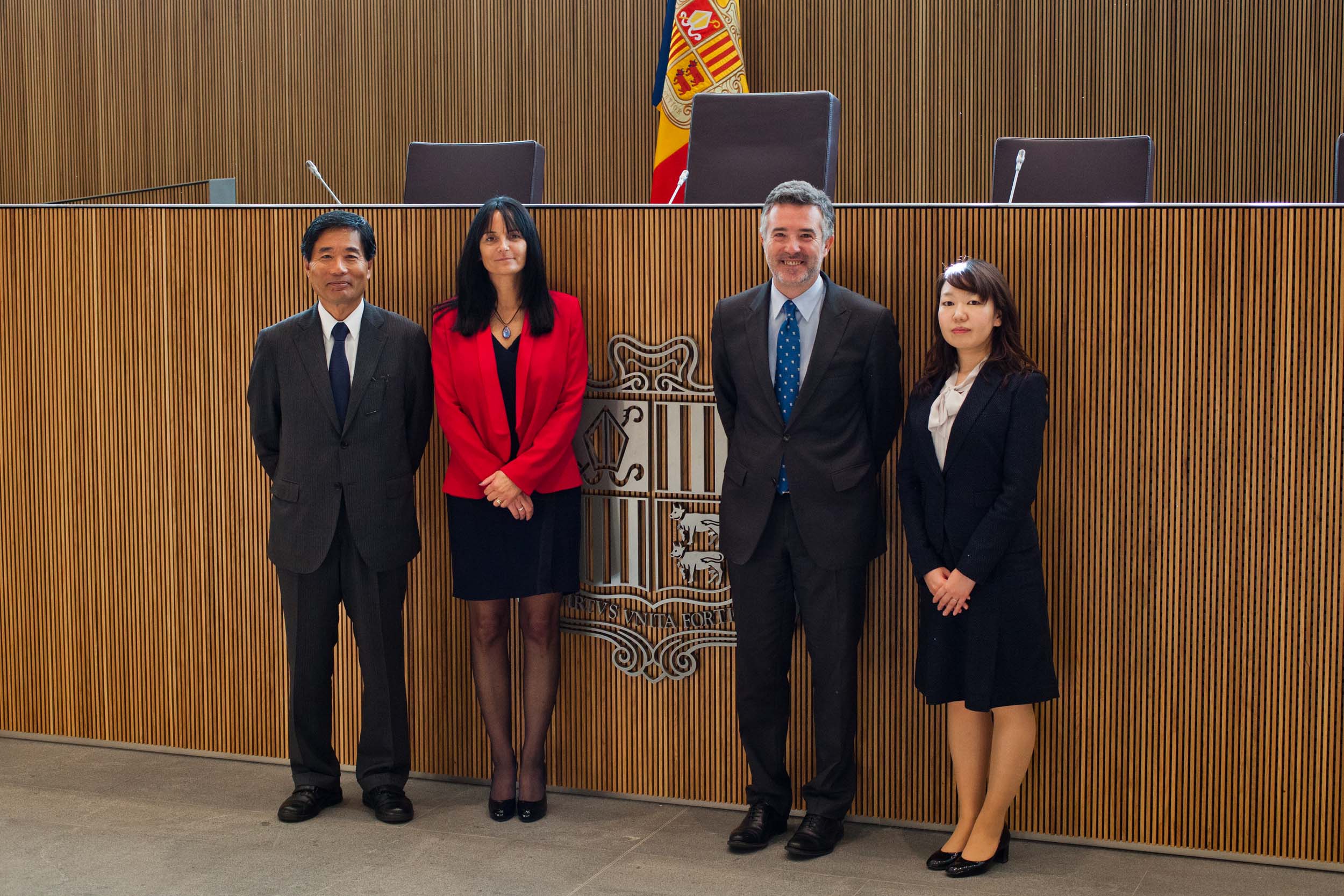 Ambaixador del Japó, 17-10-2014