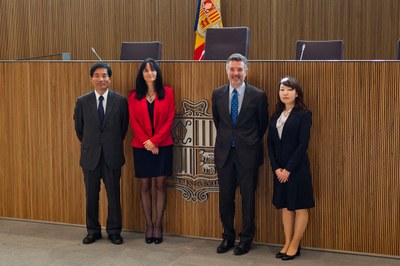 Ambaixador del Japó, 17-10-2014