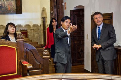 Ambaixador del Japó, 17-10-2014
