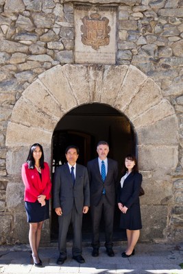 Ambaixador del Japó, 17-10-2014