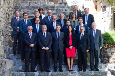 Conferència petits estats europeus 25-26 setembre del 2014