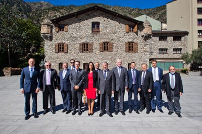 Conferència petits estats europeus 25-26 setembre del 2014