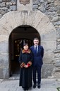 Visita de l'Associació per a la Promoció de les Relacions amb la Xina, 4 de desembre del 2014