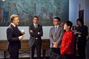 Visita de l'Associació per a la Promoció de les Relacions amb la Xina, 4 de desembre del 2014