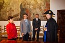 Visita de l'Associació per a la Promoció de les Relacions amb la Xina, 4 de desembre del 2014